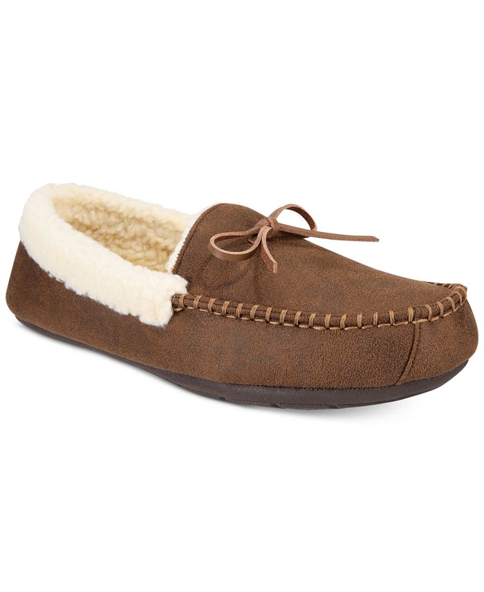 Macy's 2025 moccasin slippers
