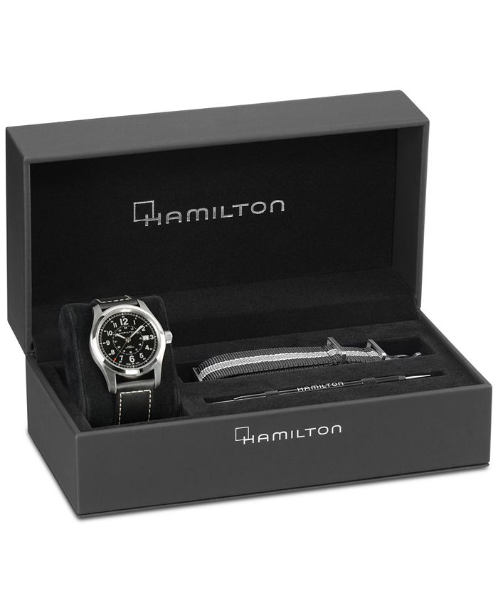 Hamilton watches macy's clearance