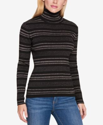 Tommy Hilfiger - Metallic-Striped Sweater