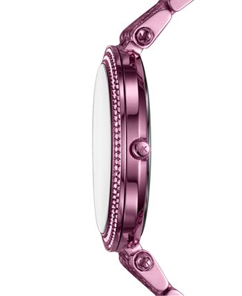 Michael kors darci cheap plum watch