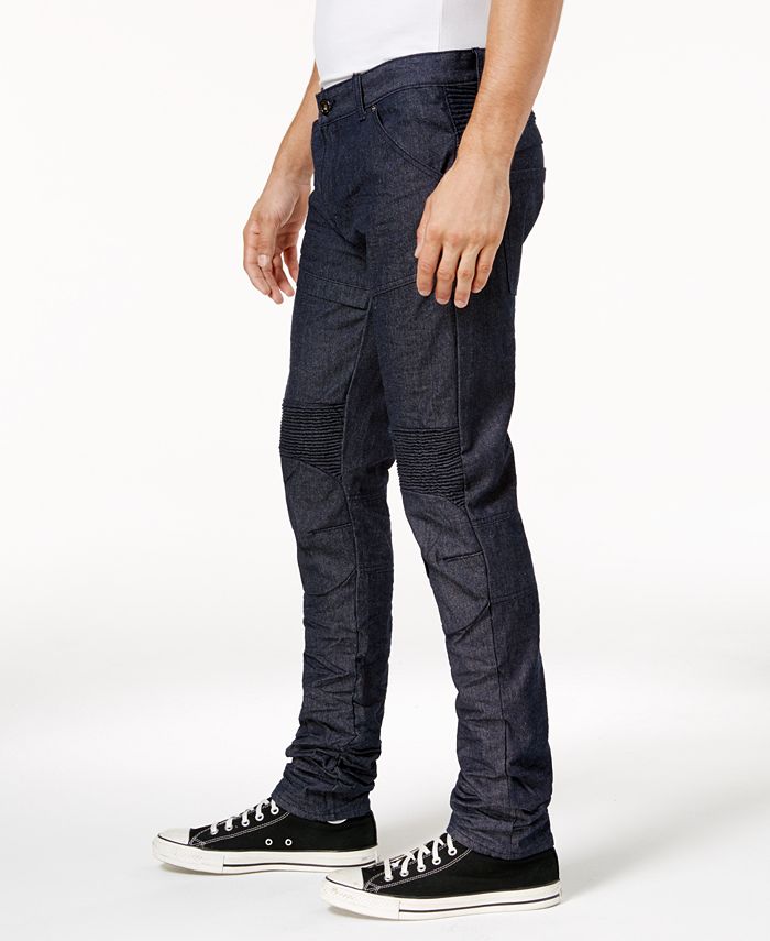 American Stitch Men's StraightFit Moto Jeans Macy's
