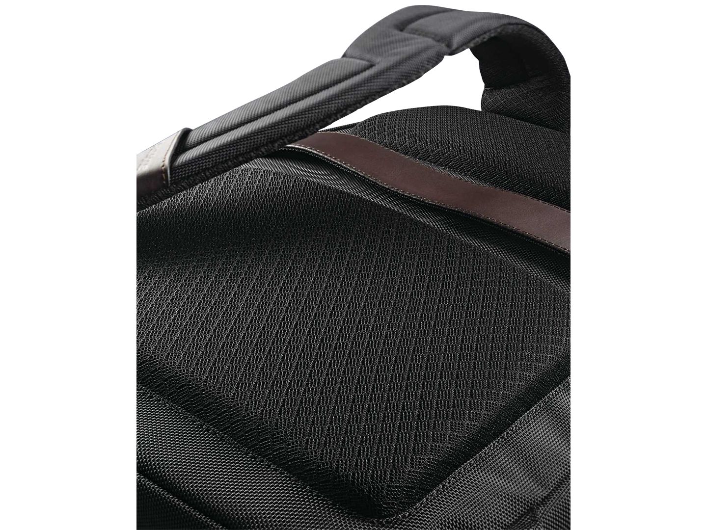 Рюкзак Samsonite Kombi 17.5", цвет: Чёрный / Коричневый — фото 4