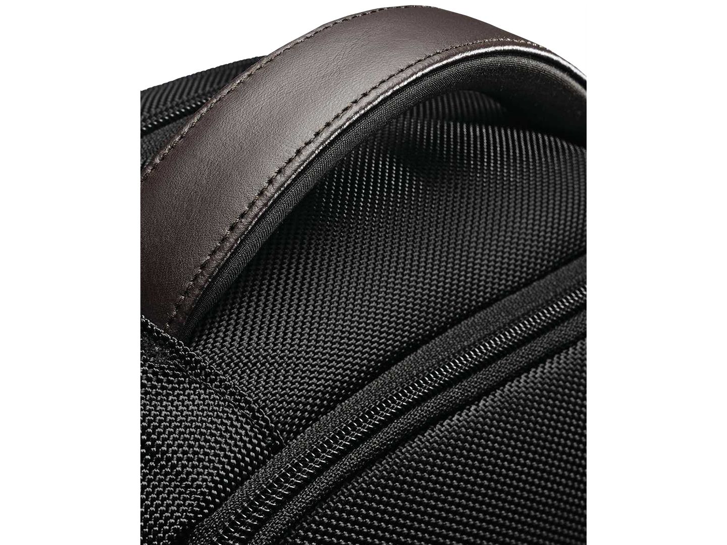 Рюкзак Samsonite Kombi 16", цвет: Чёрный / Коричневый — фото 4
