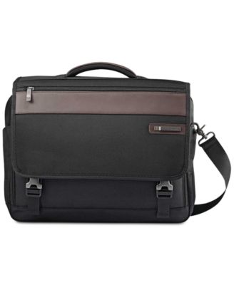 samsonite mens leather classic messenger