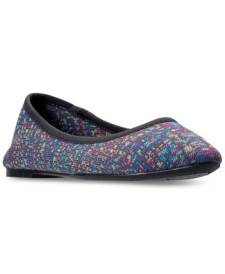 Skechers - Women's Cleo - Rattler Slip-On Casual Ballet Flats from Finish Line