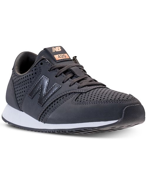 New Balance Women S 420 Casual Sneakers From Finish Line Reviews