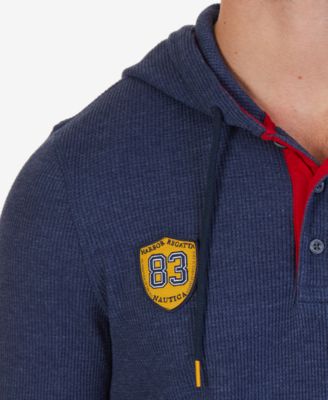 Nautica Men's Slim-Fit Pullover Hoodie