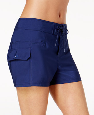 JAG Cargo Board Shorts - Swimwear - Women - Macy's