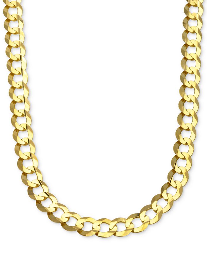 2019 pre-owned curb chain necklace