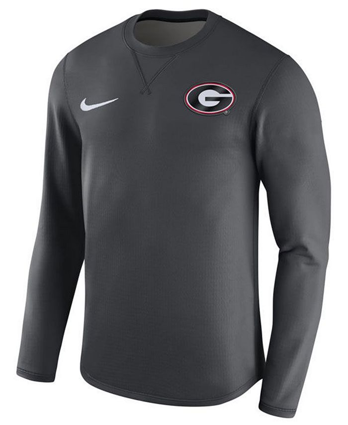 Nike Men's Georgia Bulldogs Modern Crew Sweatshirt & Reviews - Sports ...