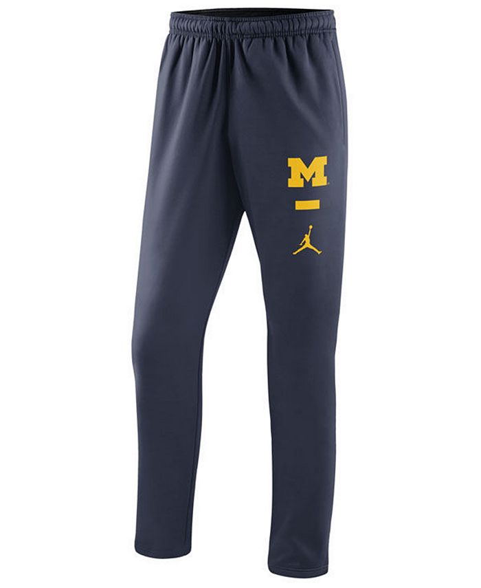 Nike Men s Michigan Wolverines Therma Fit Pants Macy s