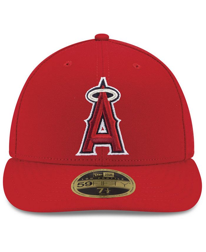 New Era Los Angeles Angels Authentic Collection Low Profile 9-11 Patch ...