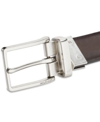 Tommy Hilfiger Men's Feather-Edge Reversible Belt