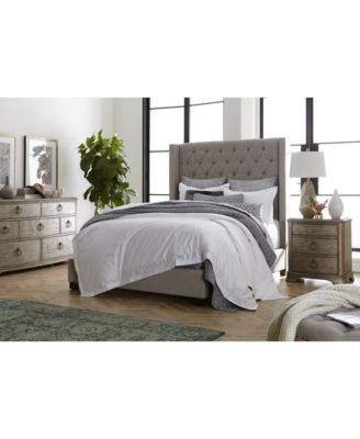 FURNITURE MONROE II UPHOLSTERED BEDROOM FURNITURE COLLECTION CREATED FOR MACYS