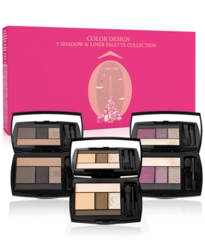 Image of Lancome 3-Pc. Color Design 5 Shadow & Liner Palette Gift Set, Created for Macy's