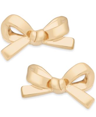 kate spade bow stud