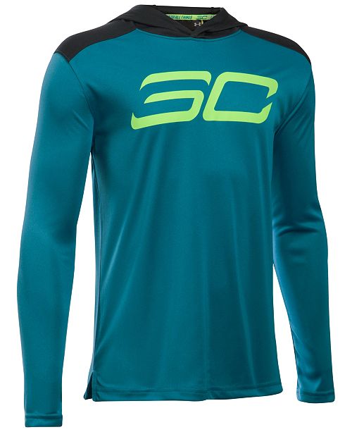 Under Armour Sc30 Stephen Curry T Shirt Hoodie Big Boys Reviews