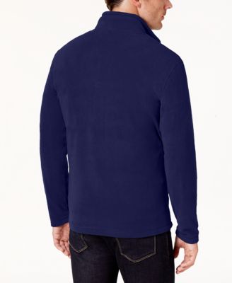 Club Room Men's Quarter-Zip Fleece Pullover, Created for Macy's