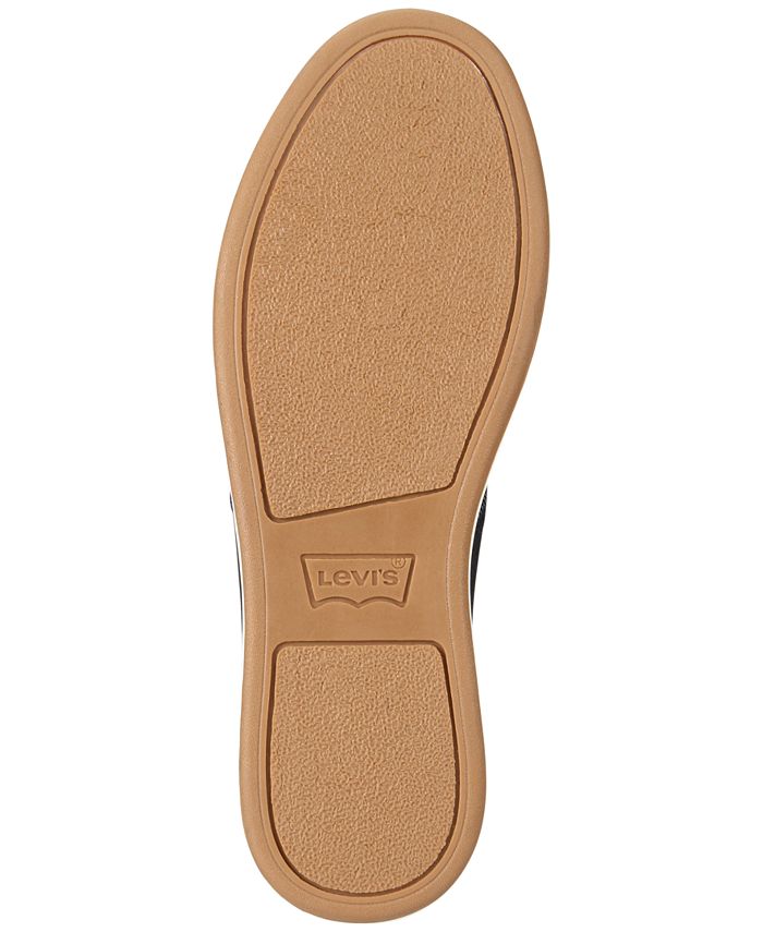 Levi's men's denim sneakers clearance