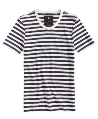 g star raw striped shirt