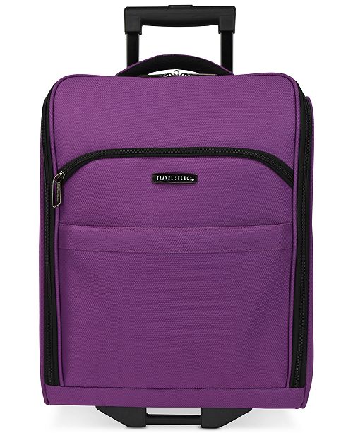 Travel Select 16" UnderSeat Wheeled Suitcase, Created for Macy's