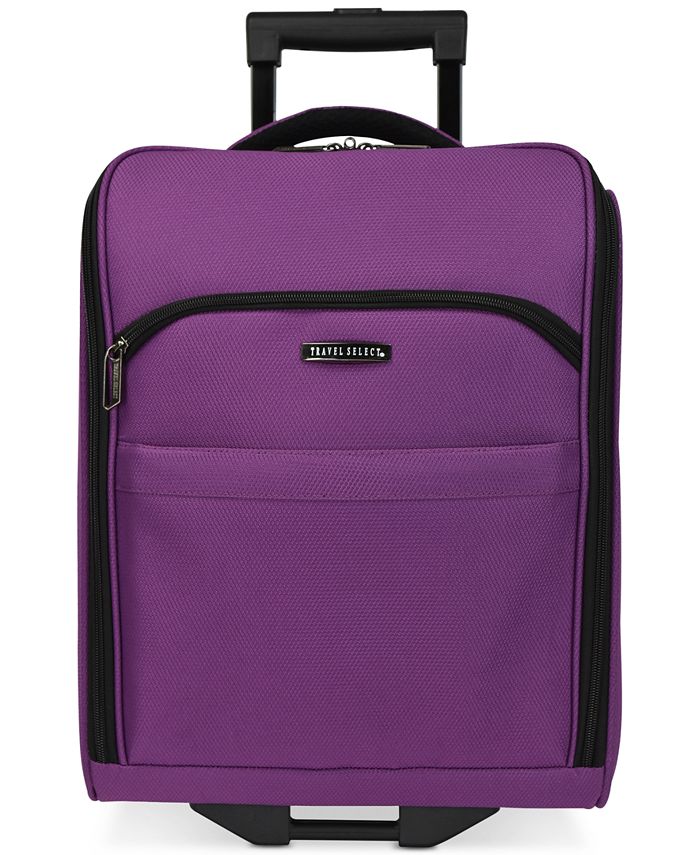 Travel Select 16" UnderSeat Wheeled Suitcase, Created for Macy's Macy's