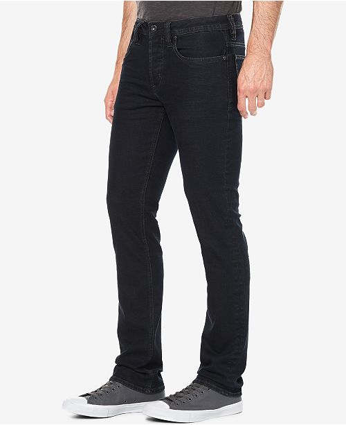 Buffalo David Bitton Men's Slim Straight Fit Evan-X Stretch Jeans ...