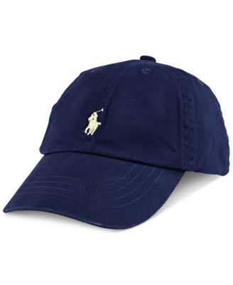 navy blue ralph lauren hat