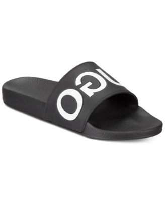 hugo boss slide sandals