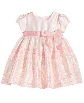 bonnie baby dresses macy's