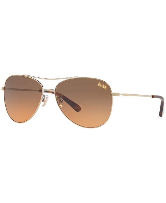 COACH Sunglasses, HC7079 Macy's
