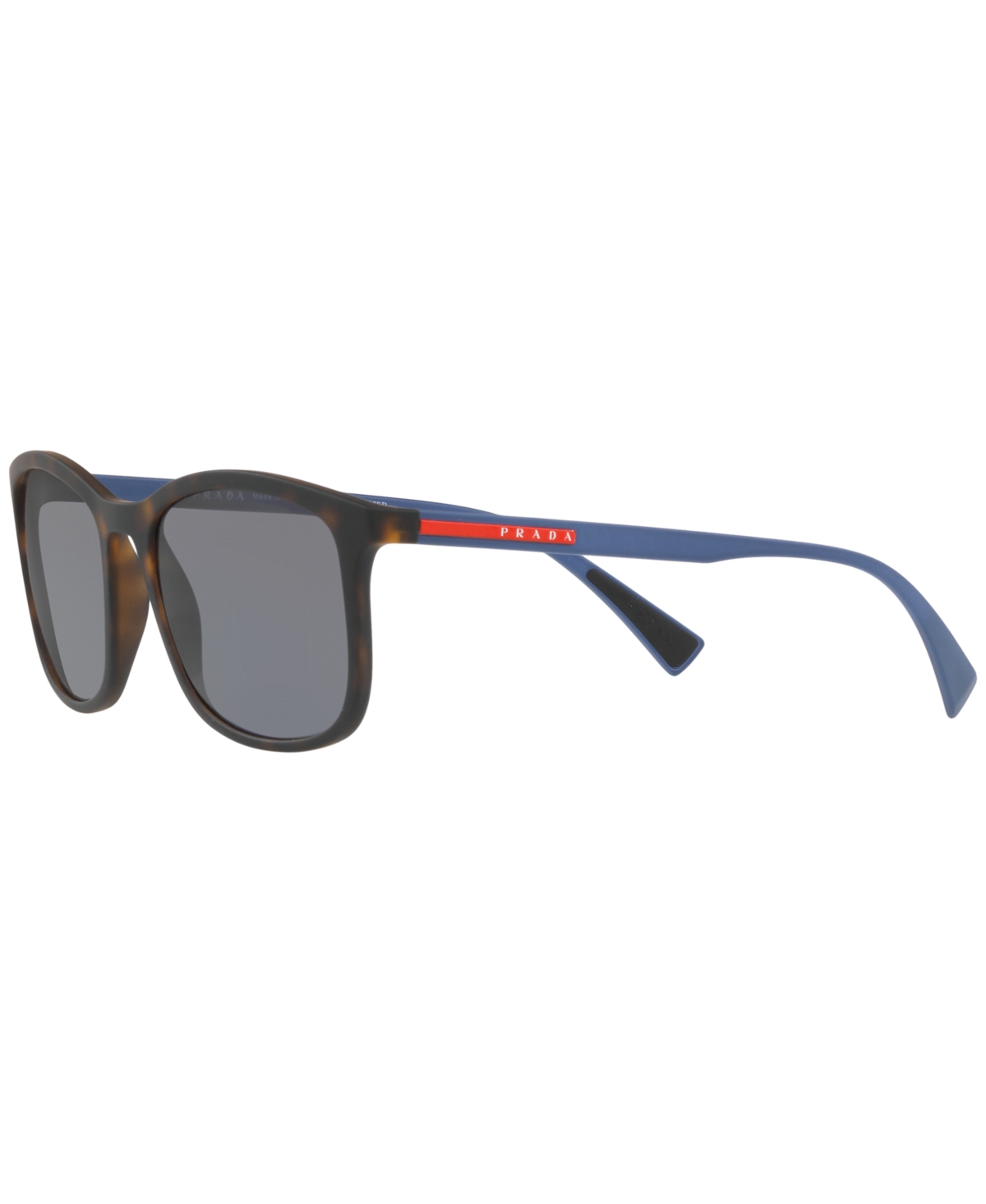 Shop Prada Men's Polarized Sunglasses , Ps 01ts In Brown,grey Polar