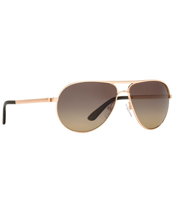 Tom Ford MARKO Polarized Sunglasses, FT0144 & Reviews - Sunglasses by ...