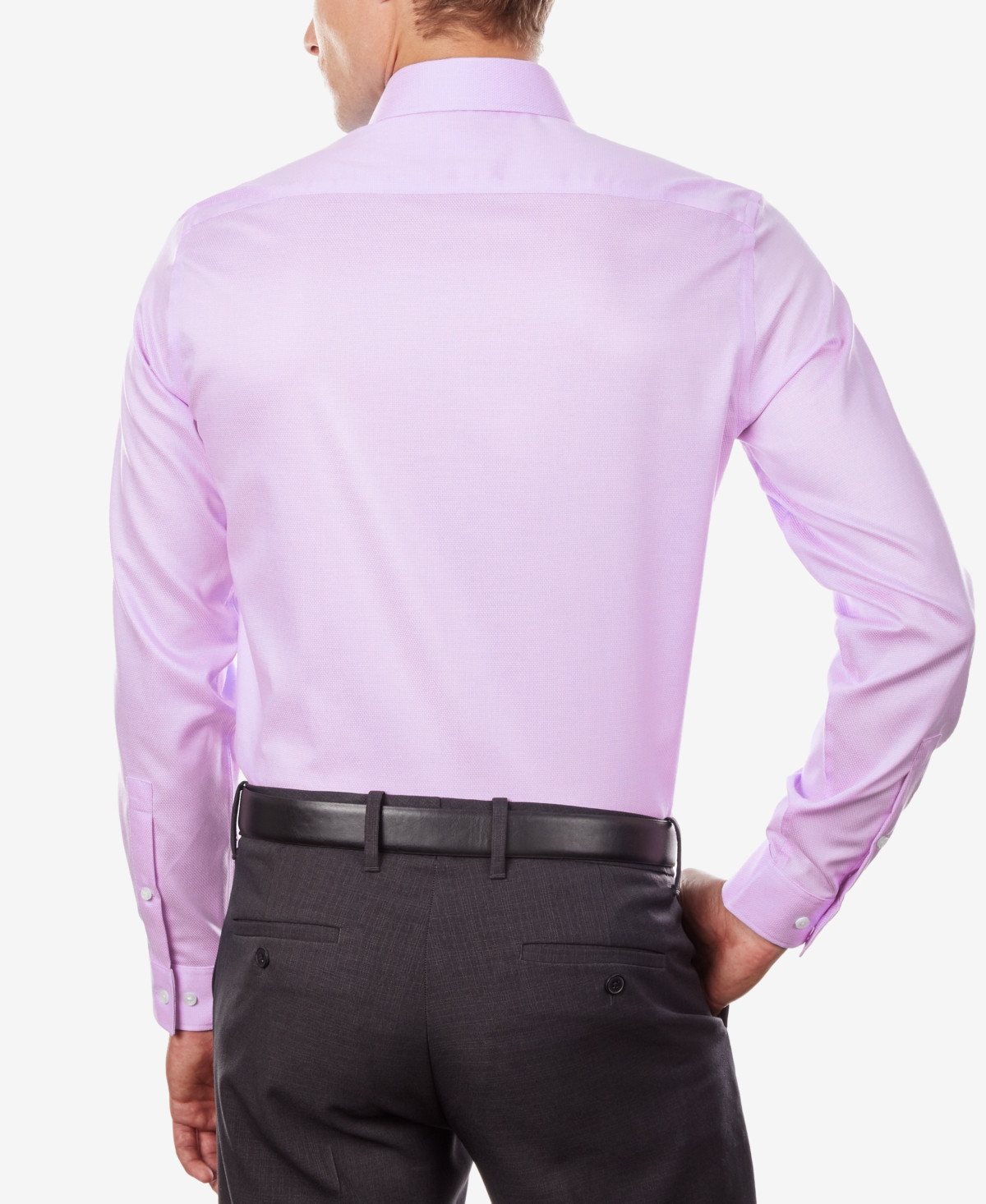 Michael Kors Men's Regular Fit Airsoft Non-Iron Performance Dress Shirt