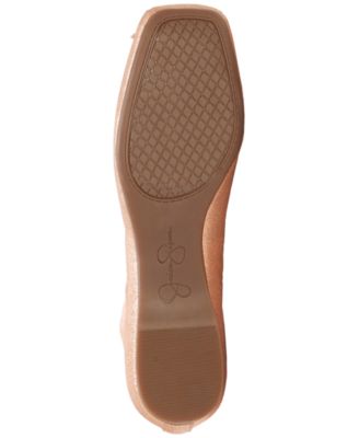 Jessica Simpson Miaha Embellished Ballet Flats