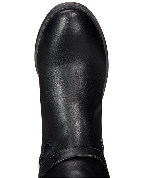 Thalia Sodi Women's Veronika Closed Toe Knee High Fashion Boots Black Size 11 M