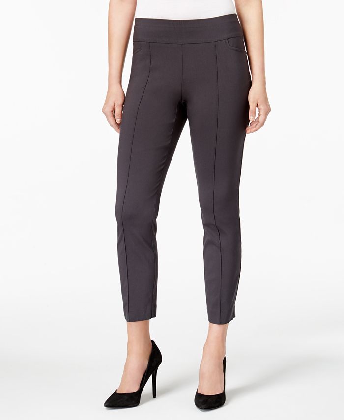 Style & Co Petite Skinny Pull-On Ankle Pants, Created for Macy's - Macy's