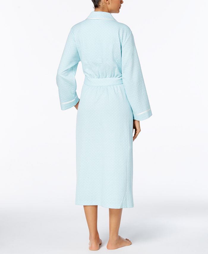 Charter Club Quilted Long Wrap Robe, Created for Macy's Macy's