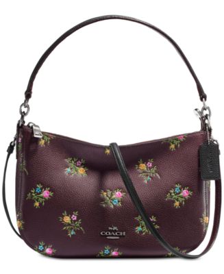 COACH Chelsea Crossbody with Cross Stitch Floral Print Macy s