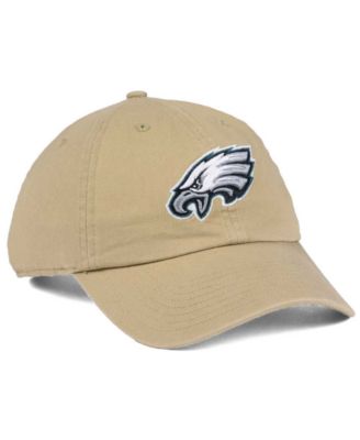 Philadelphia Eagles Khaki CLEAN UP Cap 