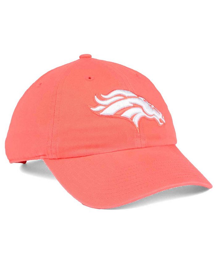 '47 Brand Women's Denver Broncos Pastel CLEAN UP Cap & Reviews - Sports ...