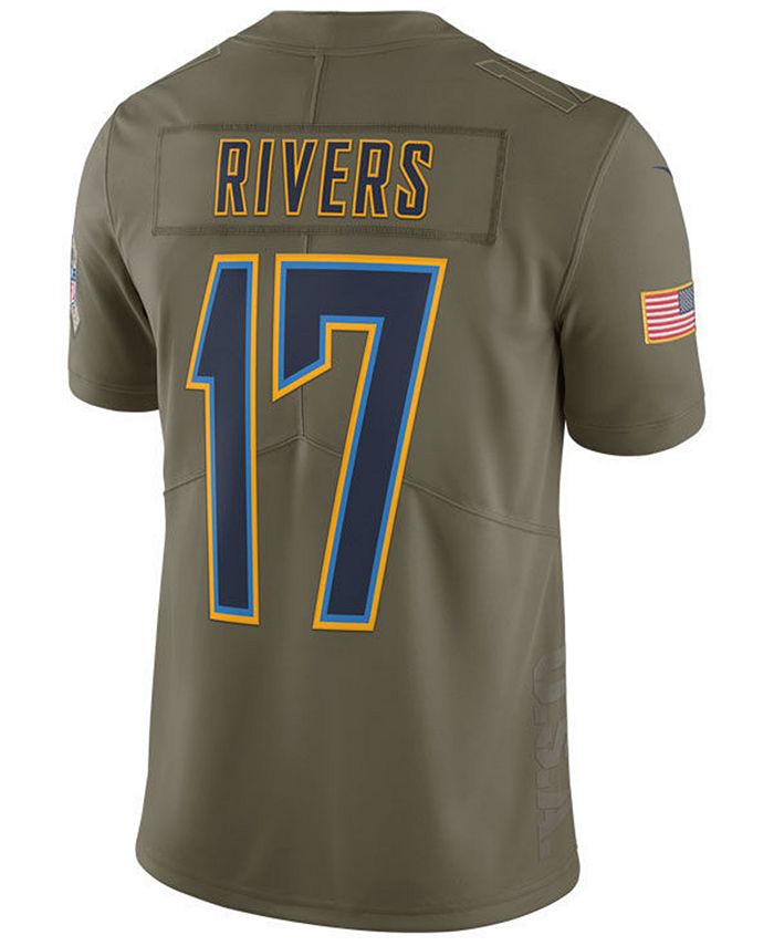 Philip rivers salute discount to service jersey
