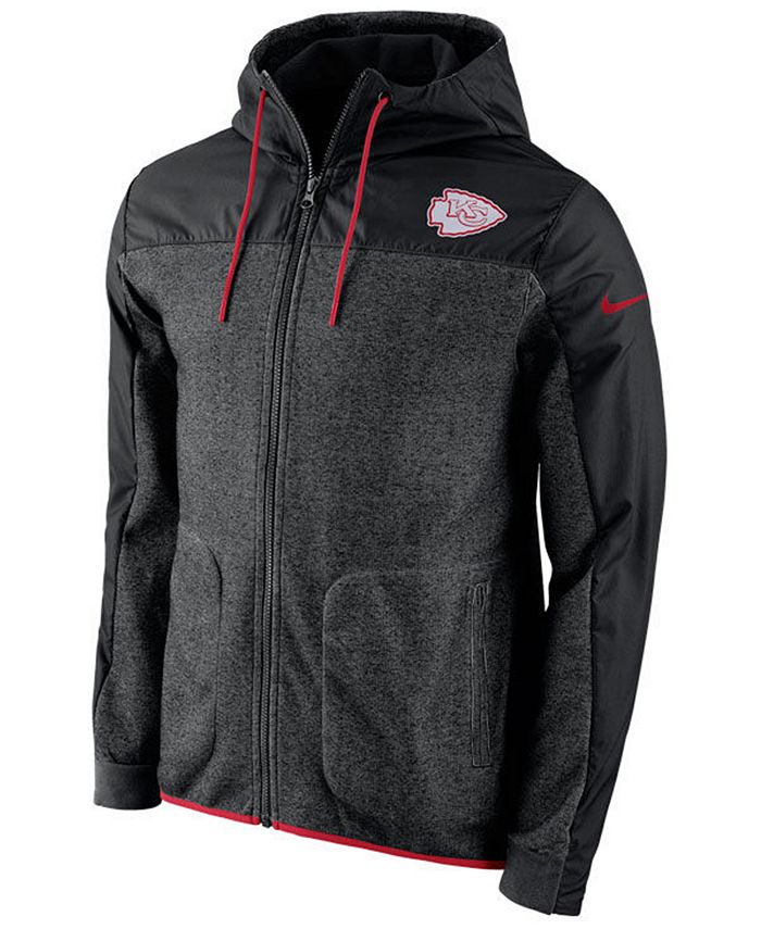 Nike Men's Kansas City Chiefs AV15 Winterized Full-Zip Jacket - Macy's