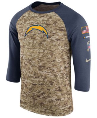 chargers salute to service shirt