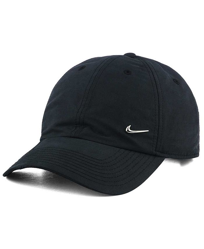 Nike Metal Swoosh Cap - Macy's