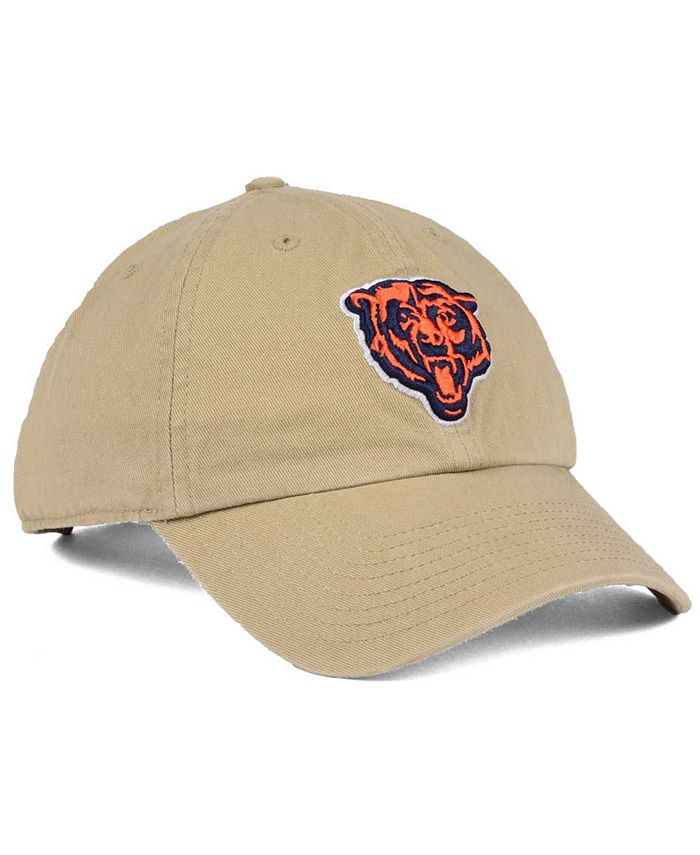 47 Brand Chicago Bears Clean Up Cap - Macy's