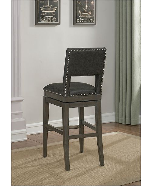 Furniture Tristan Bar Stool & Reviews Furniture Macy's