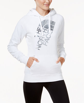The North Face Metallic Logo Hoodie, Created for Macy's - Macy's