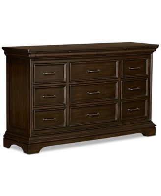 Furniture - Carlisle 9 Drawer Dresser