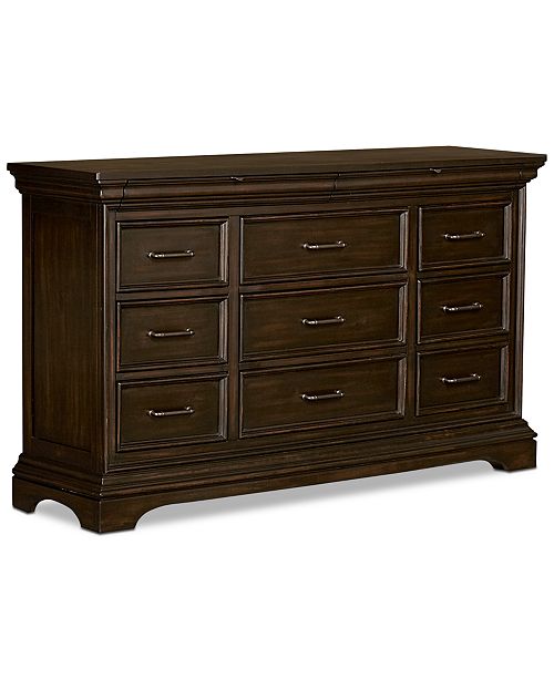 Furniture Carlisle Bedroom Furniture Collection & Reviews ...